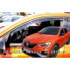 RENAULT ARKANA 5D 2019+ ΑΝΕΜΟΘΡΑΥΣΤΕΣ ΑΥΤΟΚΙΝΗΤΟΥ ΑΠΟ ΕΥΚΑΜΠΤΟ ΦΙΜΕ ΠΛΑΣΤΙΚΟ HEKO - 2 ΤΕΜ.