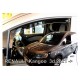 RENAULT KANGOO 3D 2021+  ΖΕΥΓΑΡΙ ΑΝΕΜΟΘΡΑΥΣΤΕΣ ΑΠΟ ΕΥΚΑΜΠΤΟ ΦΙΜΕ ΠΛΑΣΤΙΚΟ HEKO - 2 ΤΕΜ.