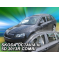 ΑΝΕΜΟΘΡΑΥΣΤΕΣ ΓΙΑ SKODA OCTAVIA 3 A7 2013+ SW / COMBI 5D ΣΕΤ ΑΥΤΟΚΙΝΗΤΟΥ ΑΠΟ ΕΥΚΑΜΠΤΟ ΦΙΜΕ ΠΛΑΣΤΙΚΟ HEKO - 4 ΤΕΜ.