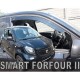 SMART FORFOUR 5D 2014+ ΖΕΥΓΑΡΙ ΑΝΕΜΟΘΡΑΥΣΤΕΣ ΑΠΟ ΕΥΚΑΜΠΤΟ ΦΙΜΕ ΠΛΑΣΤΙΚΟ HEKO - 2 ΤΕΜ.