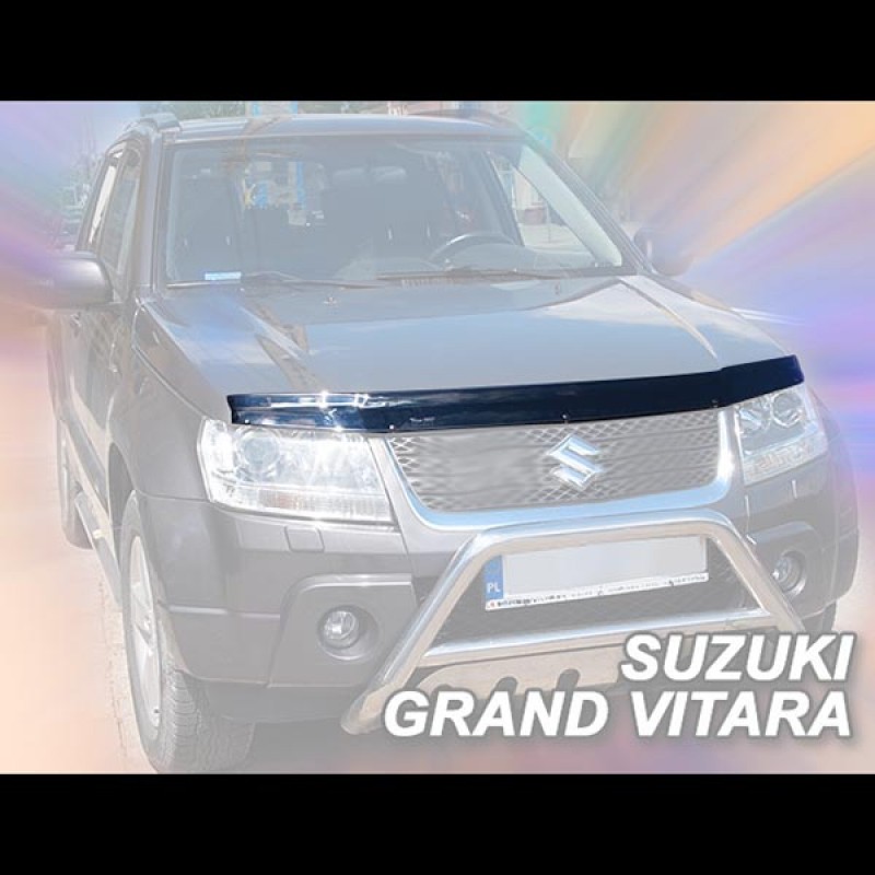 SUZUKI GRAND VITARA 5D 2005-2014  ΑΝΕΜΟΘΡΑΥΣΤΗΣ ΚΑΠΩ ΑΥΤΟΚΙΝΗΤΟΥ ΑΠΟ ΕΥΚΑΜΠΤΟ ΦΙΜΕ ΠΛΑΣΤΙΚΟ HEKO - 1 ΤΕΜ.