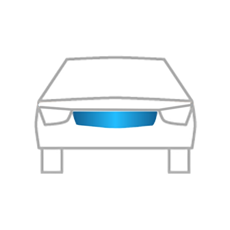 ΚΑΛΥΜΜΑ ΨΥΓΕΙΟΥ ΧΕΙΜΩΝΑ ΓΙΑ VW TOURAN I 2006-2010 ΑΠΟ ΕΥΚΑΜΠΤΟ ΦΙΜΕ ΠΛΑΣΤΙΚΟ HEKO - 1 ΤΕΜ.