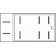 Διακόπτης Παραθύρου FORD CARGO TRUCK μονός 8PIN