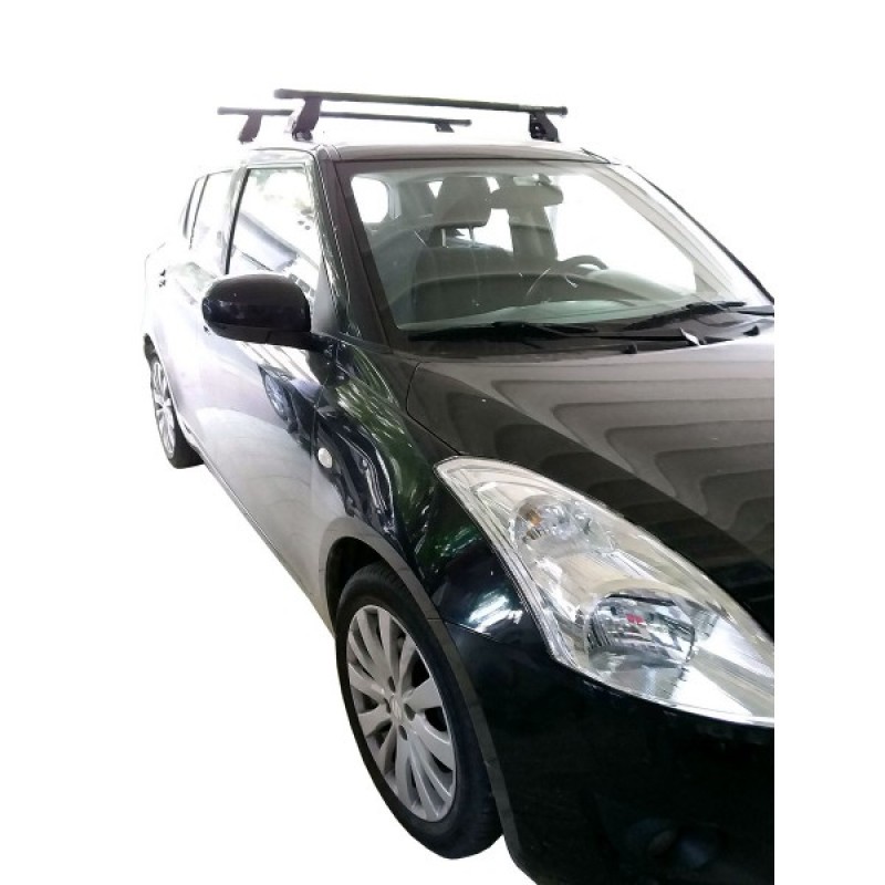 SUZUKI SWIFT 5D 2005-2013 KIT ΜΕ ΜΠΑΡΕΣ ΟΡΟΦΗΣ ΣΙΔΗΡΟΥ ΤΕΜΑ MENABO (FE1-3360-FIX058G)-2 ΤΕΜ.