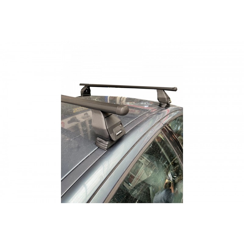 PEUGEOT 407 4D 2004-2012 KIT ΜΕ ΜΠΑΡΕΣ ΟΡΟΦΗΣ ΣΙΔΗΡΟΥ TEMA MENABO (FE1 - 3360/MB - FIX502FP) - 2 ΤΕΜ.