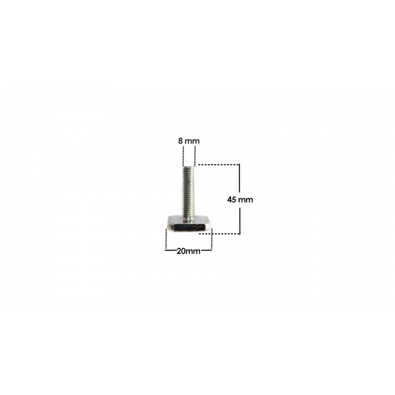 T-SCREW ΣΥΣΤΗΜΑ ΔΕΣΗΣ (FITTING SYSTEM) MANIA ΜΠΑΓΚΑΖΙΕΡΩΝ ΟΡΟΦΗΣ ΣΕ ΜΠΑΡΕΣ - MENABO