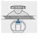 T-SCREW ΣΥΣΤΗΜΑ ΔΕΣΗΣ (FITTING SYSTEM) MANIA ΜΠΑΓΚΑΖΙΕΡΩΝ ΟΡΟΦΗΣ ΣΕ ΜΠΑΡΕΣ - MENABO