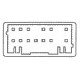 Διακόπτης Παραθύρου για RENAULT FLUENCE /LAGUNA ΠΟΛΛΑΠΛΟΣ 13PIN