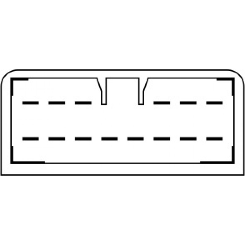 Διακόπτης για TOYOTA COROLLA 93-98 / CORONA / CARMY 91-94 / LEXUS 96-97 / LAND CRUISER 14 επαφών