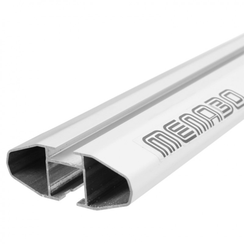 ΜΠΑΡΕΣ ΟΡΟΦΗΣ ΑΛΟΥΜΙΝΙΟΥ LINCE XL 135 cm MENABO (FLUSH RAILS) - 2 ΤΕΜ.