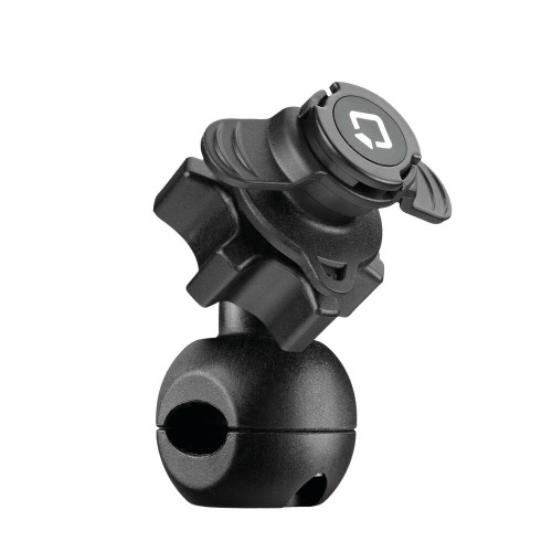 Βάση Στήριξης Κινητού Mirror της σειράς Optiline για Καθρέπτες ή Μπάρες Μηχανής ή Ποδηλάτου με διάμετρο από 9 mm έως 14 mm και σύστημα Duolock, συμβατή με Θήκες ή Αντάπτορες Κινητού Optiline