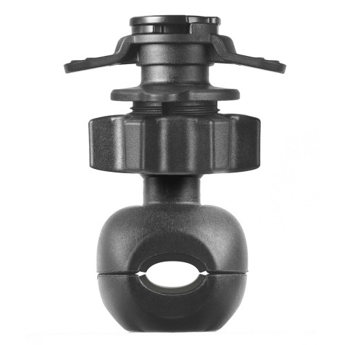 Βάση Στήριξης Κινητού Mirror της σειράς Optiline για Καθρέπτες ή Μπάρες Μηχανής ή Ποδηλάτου με διάμετρο από 9 mm έως 14 mm και σύστημα Duolock, συμβατή με Θήκες ή Αντάπτορες Κινητού Optiline