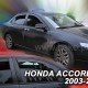 HONDA ACCORD 7 4D/5D 2003+2007 / ACURA TL 3 2003+ ΖΕΥΓΑΡΙ ΑΝΕΜΟΘΡΑΥΣΤΕΣ ΑΠΟ ΕΥΚΑΜΠΤΟ ΦΙΜΕ ΠΛΑΣΤΙΚΟ HEKO - 2 ΤΕΜ.