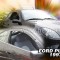 FORD PUMA 3D 1997-2002 ΖΕΥΓΑΡΙ ΑΝΕΜΟΘΡΑΥΣΤΕΣ ΑΠΟ ΕΥΚΑΜΠΤΟ ΦΙΜΕ ΠΛΑΣΤΙΚΟ HEKO - 2 ΤΕΜ.