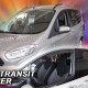 FORD TRANSIT COURIER 2D/4D 2013+ ΖΕΥΓΑΡΙ ΑΝΕΜΟΘΡΑΥΣΤΕΣ ΑΠΟ ΕΥΚΑΜΠΤΟ ΦΙΜΕ ΠΛΑΣΤΙΚΟ HEKO - 2 ΤΕΜ.