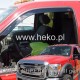 FORD F550 SUPER DUTY 1ΜΙΣΗ ΚΑΜΠΙΝΑ 2011-2016 ΖΕΥΓΑΡΙ ΑΝΕΜΟΘΡΑΥΣΤΕΣ ΑΠΟ ΕΥΚΑΜΠΤΟ ΦΙΜΕ ΠΛΑΣΤΙΚΟ HEKO - 2 ΤΕΜ.