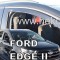 FORD EDGE 5D 2016+ ΖΕΥΓΑΡΙ ΑΝΕΜΟΘΡΑΥΣΤΕΣ ΑΠΟ ΕΥΚΑΜΠΤΟ ΦΙΜΕ ΠΛΑΣΤΙΚΟ HEKO - 2 ΤΕΜ.