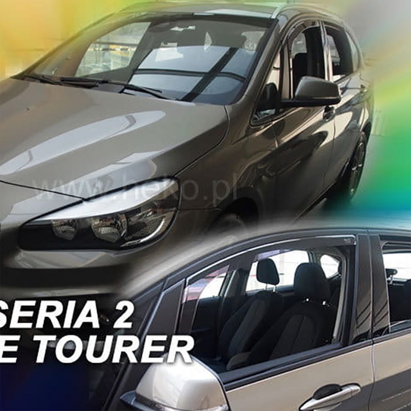 BMW ΣΕΙΡΑ 2 F45 ACTIVE TOURER 5D 2015+ ΖΕΥΓΑΡΙ ΑΝΕΜΟΘΡΑΥΣΤΕΣ ΑΠΟ ΕΥΚΑΜΠΤΟ ΦΙΜΕ ΠΛΑΣΤΙΚΟ HEKO - 2 ΤΕΜ.