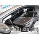 HYUNDAI i20 5D 2020+ - ΖΕΥΓΑΡΙ ΑΝΕΜΟΘΡΑΥΣΤΕΣ ΑΥΤΟΚΙΝΗΤΟΥ ΑΠΟ ΕΥΚΑΜΠΤΟ ΦΙΜΕ ΠΛΑΣΤΙΚΟ HEKO - 2 ΤΕΜ.