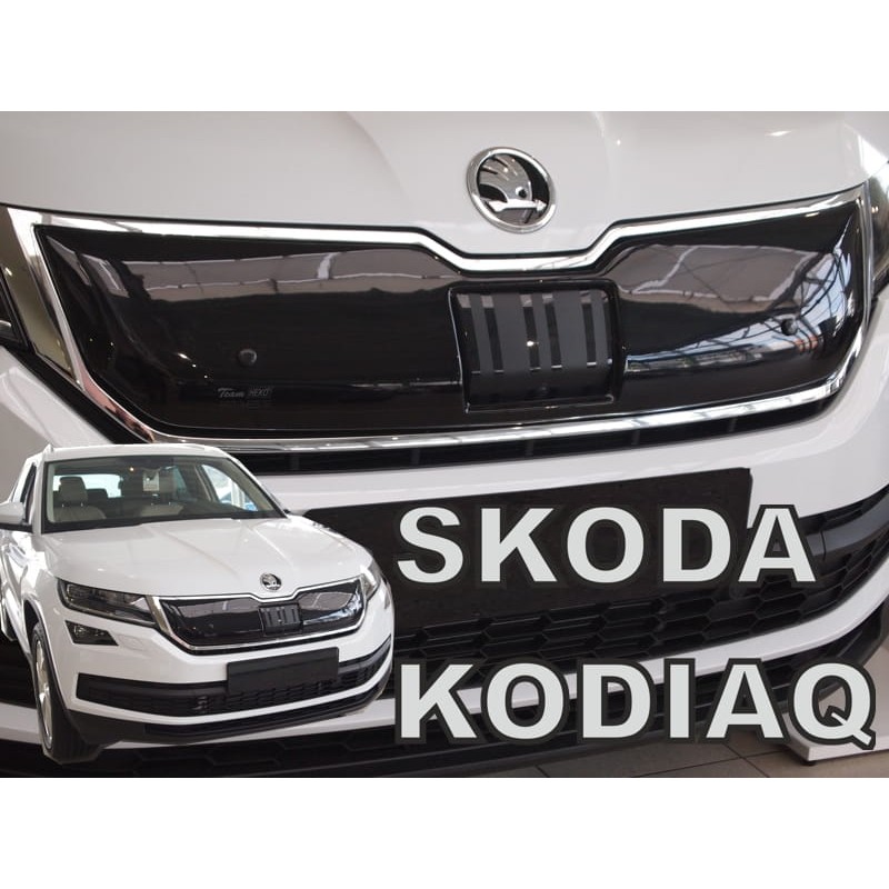 SKODA KODIAQ 5D 2016+ ΚΑΛΥΜΜΑ ΨΥΓΕΙΟΥ ΧΕΙΜΩΝΑ ΑΥΤΟΚΙΝΗΤΟΥ ΑΠΟ ΕΥΚΑΜΠΤΟ ΦΙΜΕ ΠΛΑΣΤΙΚΟ HEKO