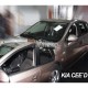 KIA CEED 5D 2007+ ΖΕΥΓΑΡΙ ΑΝΕΜΟΘΡΑΥΣΤΕΣ ΑΠΟ ΕΥΚΑΜΠΤΟ ΦΙΜΕ ΠΛΑΣΤΙΚΟ HEKO - 2 ΤΕΜ.