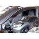 TOYOTA AYGO X 5D 2022+ ​ ΖΕΥΓΑΡΙ ΑΝΕΜΟΘΡΑΥΣΤΕΣ ΑΠΟ ΕΥΚΑΜΠΤΟ ΦΙΜΕ ΠΛΑΣΤΙΚΟ HEKO - 2 ΤΕΜ.