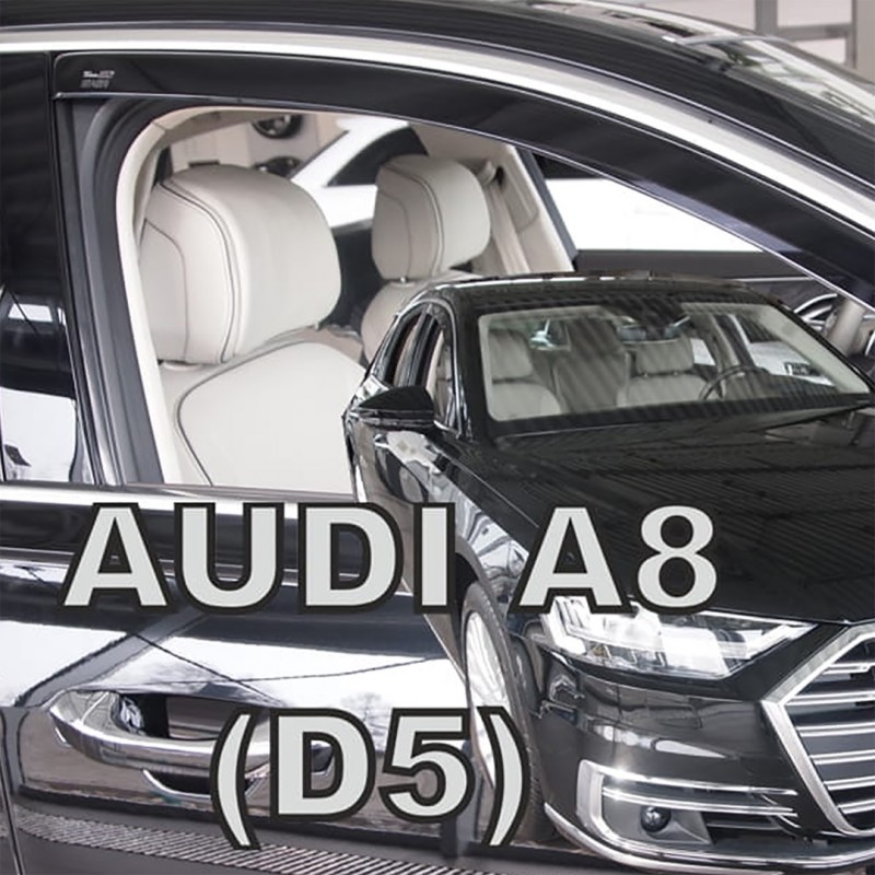 AUDI A8 D5 4D 2017+ ΖΕΥΓΑΡΙ ΑΝΕΜΟΘΡΑΥΣΤΕΣ ΑΠΟ ΕΥΚΑΜΠΤΟ ΦΙΜΕ ΠΛΑΣΤΙΚΟ HEKO - 2 ΤΕΜ.