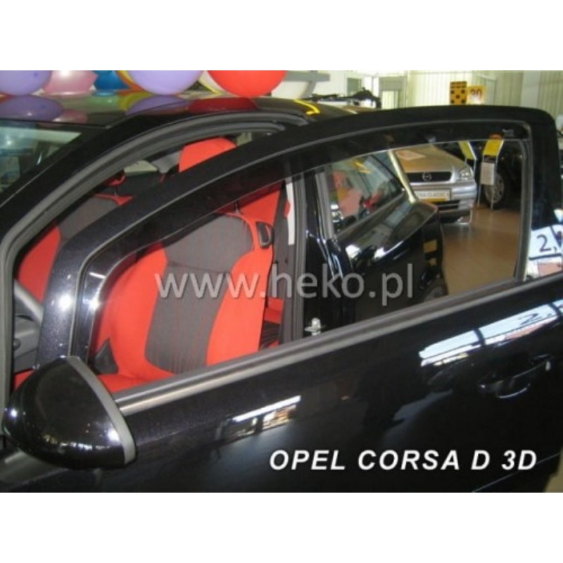 OPEL CORSA D 3D 09/2006-2014 ΖΕΥΓΑΡΙ ΑΝΕΜΟΘΡΑΥΣΤΕΣ ΑΠΟ ΕΥΚΑΜΠΤΟ ΦΙΜΕ ΠΛΑΣΤΙΚΟ HEOPEL CORSA D/Ε 3D 09/2006-2014 ΖΕΥΓΑΡΙ ΑΝΕΜΟΘΡΑΥΣΤΕΣ ΑΠΟ ΕΥΚΑΜΠΤΟ ΦΙΜΕ ΠΛΑΣΤΙΚΟ HEKO - 2 ΤΕΜ.KO - 2 ΤΕΜ.