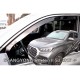 SSANGYONG REXTON 5D 2017+ ΖΕΥΓΑΡΙ ΑΝΕΜΟΘΡΑΥΣΤΕΣ ΑΠΟ ΕΥΚΑΜΠΤΟ ΦΙΜΕ ΠΛΑΣΤΙΚΟ HEKO - 2 ΤΕΜ.