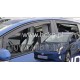 TOYOTA PRIUS 5D 2016+ ΣΕΤ ΑΝΕΜΟΘΡΑΥΣΤΕΣ ΑΥΤΟΚΙΝΗΤΟΥ ΑΠΟ ΕΥΚΑΜΠΤΟ ΦΙΜΕ ΠΛΑΣΤΙΚΟ HEKO - 4 ΤΕΜ.