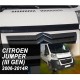 PEUGEOT BOXER / FIAT DUCATO / CITROEN JUMPER 2006-2014 ΑΝΕΜΟΘΡΑΥΣΤΗΣ ΚΑΠΩ ΑΥΤΟΚΙΝΗΤΟΥ ΑΠΟ ΕΥΚΑΜΠΤΟ ΦΙΜΕ ΠΛΑΣΤΙΚΟ HEKO - 1 ΤΕΜ.