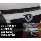 PEUGEOT BOXER / FIAT DUCATO / CITROEN JUMPER 2006-2014 ΑΝΕΜΟΘΡΑΥΣΤΗΣ ΚΑΠΩ ΑΥΤΟΚΙΝΗΤΟΥ ΑΠΟ ΕΥΚΑΜΠΤΟ ΦΙΜΕ ΠΛΑΣΤΙΚΟ HEKO - 1 ΤΕΜ.