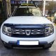 DACIA DUSTER 2010-2018 ΑΝΕΜΟΘΡΑΥΣΤΗΣ ΚΑΠΩ ΑΥΤΟΚΙΝΗΤΟΥ ΑΠΟ ΕΥΚΑΜΠΤΟ ΦΙΜΕ ΠΛΑΣΤΙΚΟ HEKO - 1 ΤΕΜ.