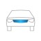 ΚΑΛΥΜΜΑ ΨΥΓΕΙΟΥ ΧΕΙΜΩΝΑ ΓΙΑ FIAT PUNTO 3D/5D 1999 ΑΠΟ ΕΥΚΑΜΠΤΟ ΦΙΜΕ ΠΛΑΣΤΙΚΟ HEKO - 1 ΤΕΜ.