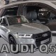 AUDI Q5 5D 2016+ ΣΕΤ ΑΝΕΜΟΘΡΑΥΣΤΕΣ ΑΥΤΟΚΙΝΗΤΟΥ ΑΠΟ ΕΥΚΑΜΠΤΟ ΦΙΜΕ ΠΛΑΣΤΙΚΟ HEKO - 4 ΤΕΜ.