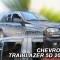 ΑΝΕΜΟΘΡΑΥΣΤΕΣ ΓΙΑ CHEVROLET TRAIBLAZER 5D 2002-2009R ΣΕΤ ΑΥΤΟΚΙΝΗΤΟΥ ΑΠΟ ΕΥΚΑΜΠΤΟ ΦΙΜΕ ΠΛΑΣΤΙΚΟ HEKO - 4 ΤΕΜ.
