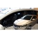 ΑΝΕΜΟΘΡΑΥΣΤΕΣ ΓΙΑ DACIA LOGAN 4D SEDAN 2020+  ΣΕΤ ΑΥΤΟΚΙΝΗΤΟΥ ΑΠΟ ΕΥΚΑΜΠΤΟ ΦΙΜΕ ΠΛΑΣΤΙΚΟ HEKO - 4 ΤΕΜ.