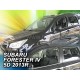 SUBARU FORESTER IV 5D 2013+ ΣΕΤ ΑΝΕΜΟΘΡΑΥΣΤΕΣ ΑΥΤΟΚΙΝΗΤΟΥ ΑΠΟ ΕΥΚΑΜΠΤΟ ΦΙΜΕ ΠΛΑΣΤΙΚΟ HEKO - 4 ΤΕΜ.