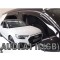 ΑΝΕΜΟΘΡΑΥΣΤΕΣ ΓΙΑ AUDI A1 5D 2018+ ΣΕΤ ΑΥΤΟΚΙΝΗΤΟΥ ΑΠΟ ΕΥΚΑΜΠΤΟ ΦΙΜΕ ΠΛΑΣΤΙΚΟ HEKO - 4 ΤΕΜ.