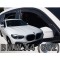 BMW X4 G02 5D 2018+ ΣΕΤ ΑΝΕΜΟΘΡΑΥΣΤΕΣ ΑΥΤΟΚΙΝΗΤΟΥ ΑΠΟ ΕΥΚΑΜΠΤΟ ΦΙΜΕ ΠΛΑΣΤΙΚΟ HEKO - 4 ΤΕΜ.