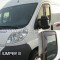 FIAT DUCATO 2006-2020 / CITROEN JUMPER 3 / PEUGEOT BOXER ΖΕΥΓΑΡΙ ΑΝΕΜΟΘΡΑΥΣΤΕΣ ΑΠΟ ΕΥΚΑΜΠΤΟ ΦΙΜΕ ΠΛΑΣΤΙΚΟ HEKO - 2 ΤΕΜ.