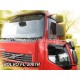 RENAULT GAMA D /PREMIUM VAN/DAF LF/PREMIUM/KERAX/MIDLUM / MANAGER/VOLVO FE 2007R ΖΕΥΓΑΡΙ ΑΝΕΜΟΘΡΑΥΣΤΕΣ  ΑΠΟ ΕΥΚΑΜΠΤΟ ΦΙΜΕ ΠΛΑΣΤΙΚΟ HEKO - 2 ΤΕΜ.