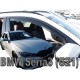 BMW 3 G20 / G21 4D/5D 2019+ ΖΕΥΓΑΡΙ ΑΝΕΜΟΘΡΑΥΣΤΕΣ ΑΠΟ ΕΥΚΑΜΠΤΟ ΦΙΜΕ ΠΛΑΣΤΙΚΟ HEKO - 2 ΤΕΜ.