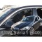 BMW F40 ΣΕΙΡΑ 1 5D 2019-2021 ΖΕΥΓΑΡΙ ΑΝΕΜΟΘΡΑΥΣΤΕΣ ΑΠΟ ΕΥΚΑΜΠΤΟ ΦΙΜΕ ΠΛΑΣΤΙΚΟ HEKO - 2 ΤΕΜ.