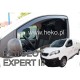 CITROEN JUMPY 3 / SPACETOURER / TOYOTA PROACE 2 / PEUGEOT EXPERT 3 / TRAVELLER 2016+ / OPEL VIVARO 3 2019+ ΖΕΥΓΑΡΙ ΑΝΕΜΟΘΡΑΥΣΤΕΣ VAN ΑΠΟ ΕΥΚΑΜΠΤΟ ΦΙΜΕ ΠΛΑΣΤΙΚΟ HEKO - 2 ΤΕΜ.