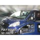 PEUGEOT EXPERT 02/2007+ / JUMPY 4D 2007+ / SCUDO 02/2007+ / PROACE 4D 2013+ ΖΕΥΓΑΡΙ ΑΝΕΜΟΘΡΑΥΣΤΕΣ ΑΠΟ ΕΥΚΑΜΠΤΟ ΦΙΜΕ ΠΛΑΣΤΙΚΟ HEKO - 2 ΤΕΜ.