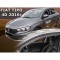 FIAT TIPO 4D/5D SEDAN HTB WAGON 2016-2020 ΖΕΥΓΑΡΙ ΑΝΕΜΟΘΡΑΥΣΤΕΣ ΑΠΟ ΕΥΚΑΜΠΤΟ ΦΙΜΕ ΠΛΑΣΤΙΚΟ HEKO - 2 ΤΕΜ.