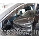 FORD KUGA 5D 2019+ ΖΕΥΓΑΡΙ ΑΝΕΜΟΘΡΑΥΣΤΕΣ ΑΠΟ ΕΥΚΑΜΠΤΟ ΦΙΜΕ ΠΛΑΣΤΙΚΟ HEKO - 2 ΤΕΜ.