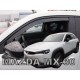 MAZDA MX-30 5D 2020+ ΖΕΥΓΑΡΙ ΑΝΕΜΟΘΡΑΥΣΤΕΣ ΑΠΟ ΕΥΚΑΜΠΤΟ ΦΙΜΕ ΠΛΑΣΤΙΚΟ HEKO - 2 ΤΕΜ.