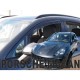 PORSCHE MACAN 5D 2013+ ΖΕΥΓΑΡΙ ΑΝΕΜΟΘΡΑΥΣΤΕΣ ΑΠΟ ΕΥΚΑΜΠΤΟ ΦΙΜΕ ΠΛΑΣΤΙΚΟ HEKO - 2 ΤΕΜ.